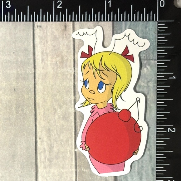 ๐10/$10๐ Mean One Grinch Christmas Reusable Waterproof Vinyl Sticker - Picture 1 of 1